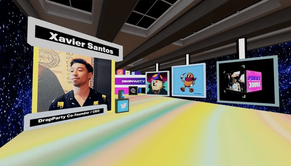 DropParty screenshot