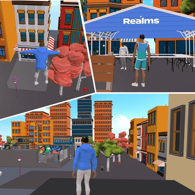 Realms screenshot